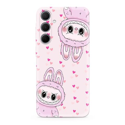 PRINT CLEAR silikonska futrola skin (ultra tanka) - Samsung A556 Galaxy A55 5G LBB002 (MS).