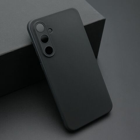 KOLOR silikonska futrola skin (ultra tanka) - Samsung S711 Galaxy S23 FE crna (MS).