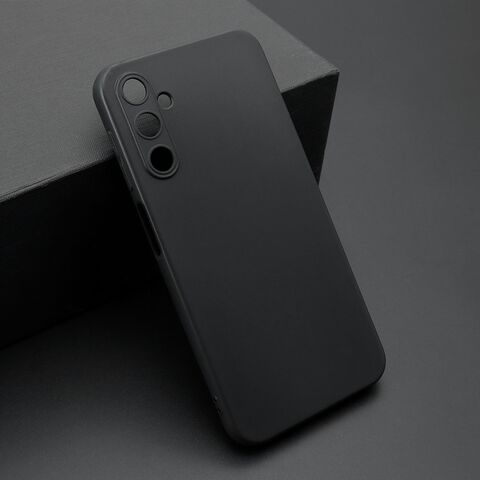 KOLOR silikonska futrola skin (ultra tanka) - Samsung A245 Galaxy A24 4G crna (MS).