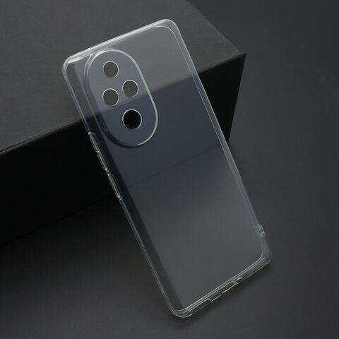 PROTECT silikonska futrola skin (ultra tanka) - Huawei Honor 200 Pro providna (bela) (MS).