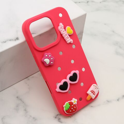 Zastitna futrola TOY - iPhone 16 Pro (6.3) pink (MS).