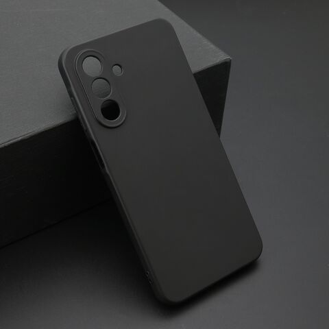 KOLOR silikonska futrola skin (ultra tanka) - Samsung A266 Galaxy A26 5G crna (MS).