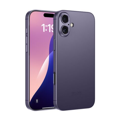 Zastitna futrola URBAN COVER - iphone 16 (6.1) ljubicasta (GKK case) (MS).