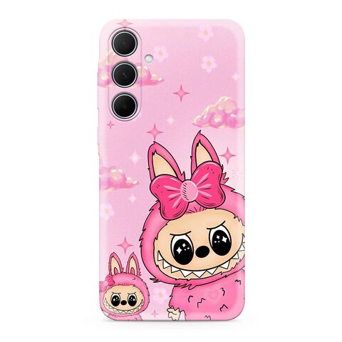 PRINT CLEAR silikonska futrola skin (ultra tanka) - Samsung A556 Galaxy A55 5G LBB001 (MS).