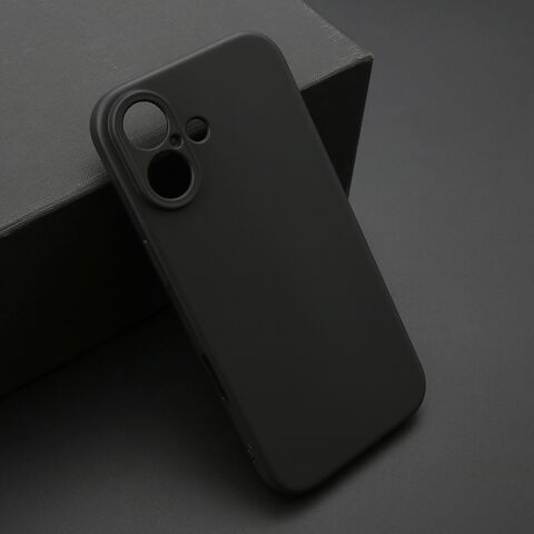KOLOR silikonska futrola skin (ultra tanka) - iPhone 17 (6.3) crna (MS).