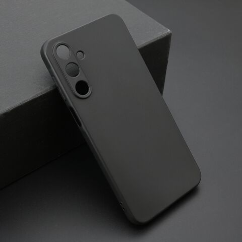 KOLOR silikonska futrola skin (ultra tanka) - Samsung A166 Galaxy A16 5G crna (MS).