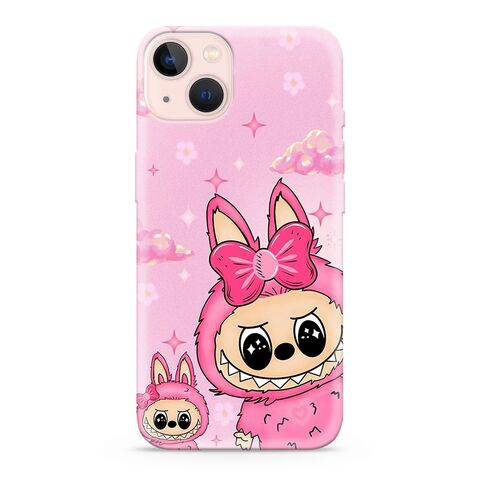 PRINT CLEAR silikonska futrola skin (ultra tanka) - iPhone 13 (6.1) LBB001 (MS).