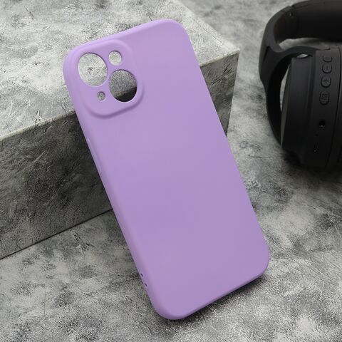 Zastitna futrola VELVET TOUCH - iPhone 14 (6.1) ljubicasta (MS).