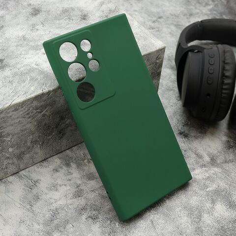 Zastitna futrola VELVET TOUCH - Samsung S928 Galaxy S24 Ultra 5G tamno zelena (MS).