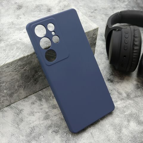 Zastitna futrola VELVET TOUCH - Samsung S938 Galaxy S25 Ultra 5G tamno plava (MS).