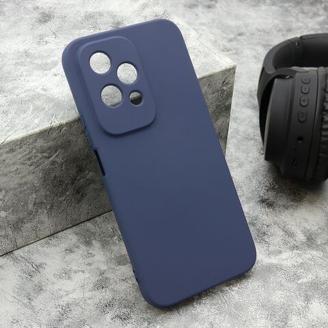 Zastitna futrola VELVET TOUCH - Huawei Honor 200 Lite tamno plava (MS).