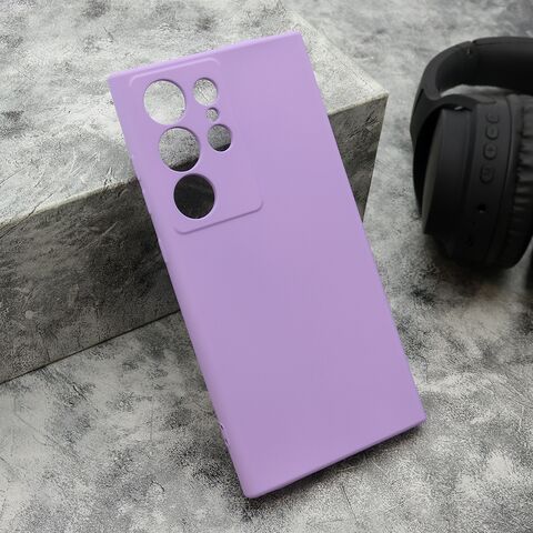 Zastitna futrola VELVET TOUCH - Samsung S928 Galaxy S24 Ultra 5G ljubicasta (MS).