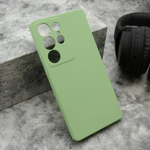 Zastitna futrola VELVET TOUCH - Samsung S938 Galaxy S25 Ultra 5G mint (MS).