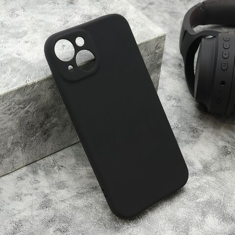 Zastitna futrola VELVET TOUCH - iPhone 14 (6.1) crna (MS).