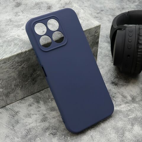 Zastitna futrola VELVET TOUCH - Huawei Honor X8b tamno plava (MS).