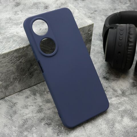 Zastitna futrola VELVET TOUCH - Huawei Honor X7b tamno plava (MS).