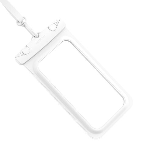 Zastitna futrola vodootporna Moxom MX-WP01 6.9 inch bela (MS).