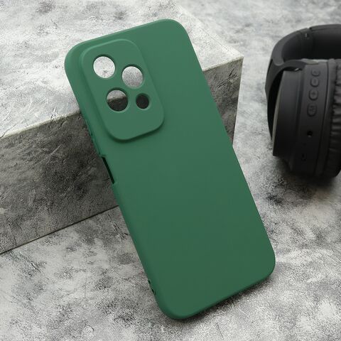 Zastitna futrola VELVET TOUCH - Huawei Honor 200 Lite tamno zelena (MS).