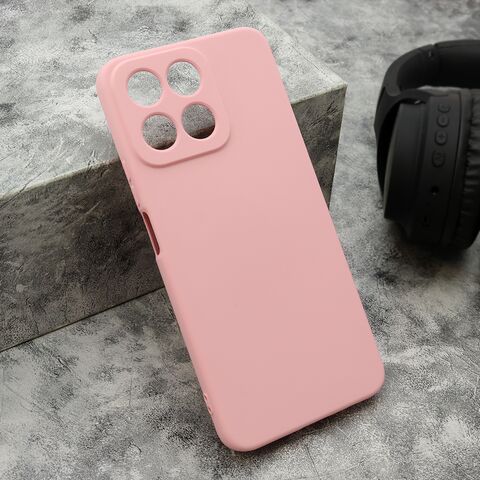Zastitna futrola VELVET TOUCH - Huawei Honor X7c/Honor 200 Smart roze (MS).