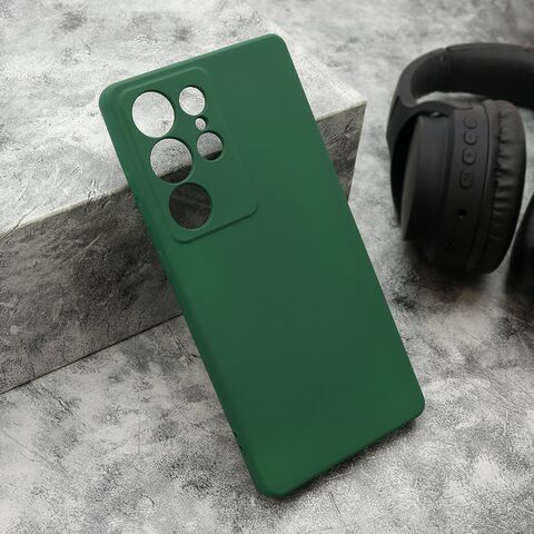 Zastitna futrola VELVET TOUCH - Samsung S938 Galaxy S25 Ultra 5G tamno zelena (MS).