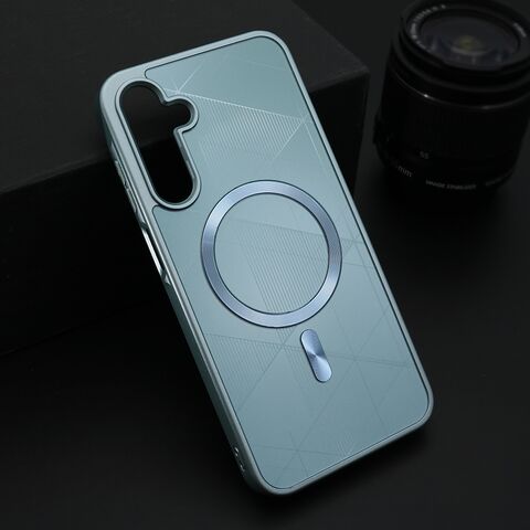 Zastitna futrola ZEN SHIELD MagSafe - Samsung A256 Galaxy A25 5G zelena (MS).