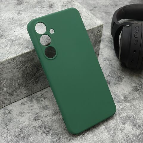 Zastitna futrola VELVET TOUCH - Samsung S721B Galaxy S24 FE tamno zelena (MS).