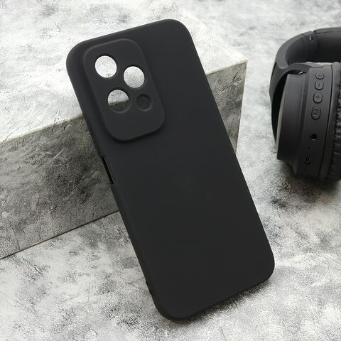 Zastitna futrola VELVET TOUCH - Huawei Honor 200 Lite crna (MS).