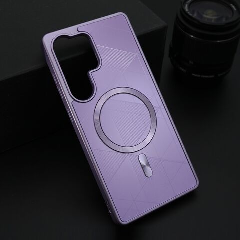 Zastitna futrola ZEN SHIELD MagSafe - Samsung S938 Galaxy S25 Ultra 5G ljubicasta (MS).