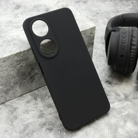 Zastitna futrola VELVET TOUCH - Huawei Honor X7b crna (MS).