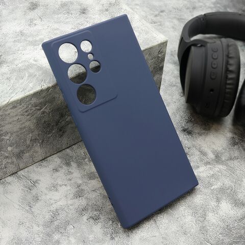 Zastitna futrola VELVET TOUCH - Samsung S928 Galaxy S24 Ultra 5G tamno plava (MS).
