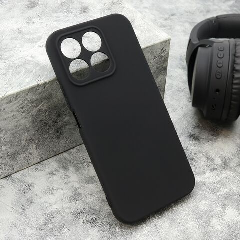 Zastitna futrola VELVET TOUCH - Huawei Honor X8b crna (MS).