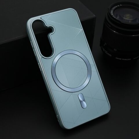 Zastitna futrola ZEN SHIELD MagSafe - Samsung S921 Galaxy S24 5G zelena (MS).