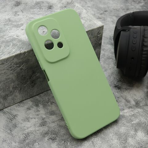 Zastitna futrola VELVET TOUCH - Huawei Honor 200 Lite mint (MS).