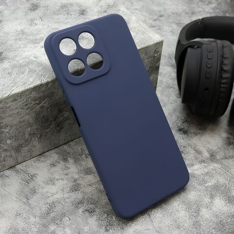Zastitna futrola VELVET TOUCH - Huawei Honor X7c/Honor 200 Smart tamno plava (MS).
