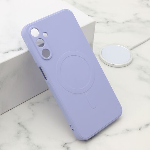 Zastitna futrola VELVET TOUCH MagSafe - Samsung A156 Galaxy A15 5G ljubicasta (MS).