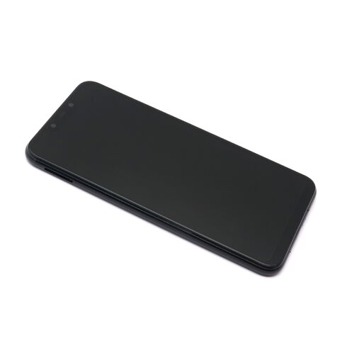 LCD ekran (displej) - Huawei Mate 20 lite + Touch screen + okvir APLONG Original Material crni (MS).