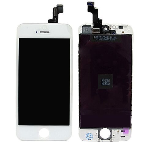 LCD ekran (displej) - Iphone 5S + Touch screen beli high copy (MS).
