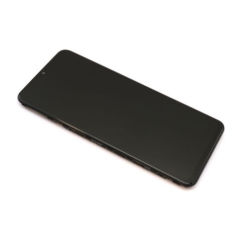 LCD ekran (displej) - Samsung A135 Galaxy A13+ Touch screen + okvir crni rev. 0.6 Full ORG EU (GH82-28508A) (MS).