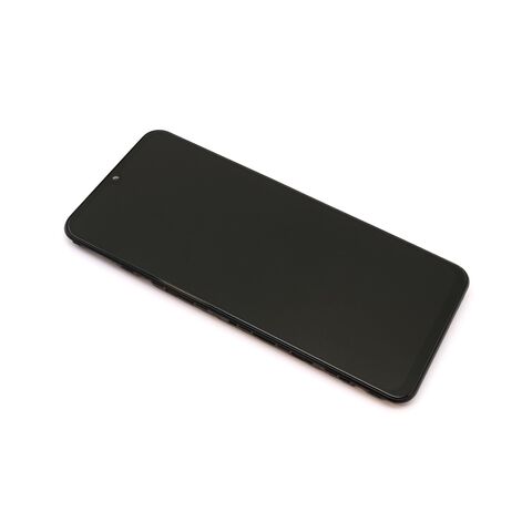 LCD ekran (displej) - Samsung A135 Galaxy A13+ Touch screen + okvir rev. 0.5 crni Full ORG EU (GH82-28508A) (MS).