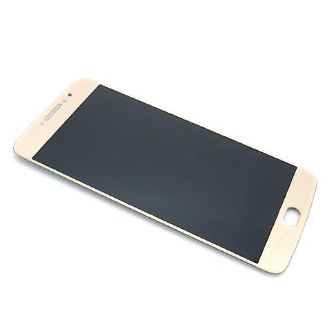 LCD ekran (displej) - Motorola Moto E4 Plus + Touch screen gold ORG (MS).