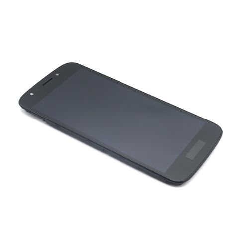 LCD ekran (displej) - Motorola Moto E5 Play + Touch screen + okvir crni (MS).