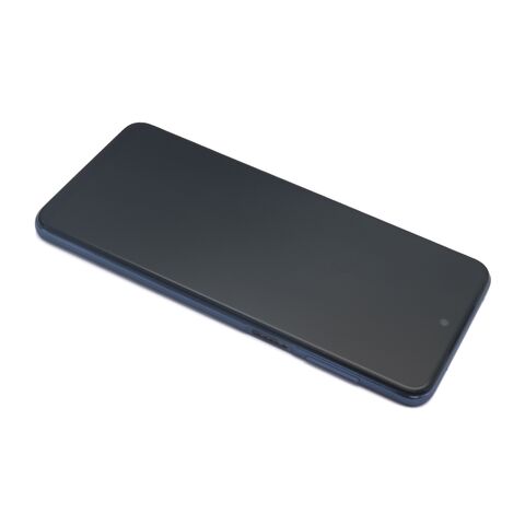 LCD ekran (displej) - Xiaomi Redmi Note 9s + Touch screen + okvir grey Full ORG EU (560004J6A100) (MS).