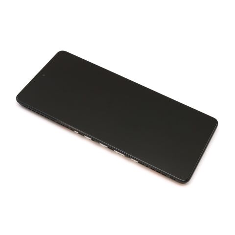 LCD ekran (displej) - Xiaomi Redmi Note 12 Pro Plus 5G (2022) + Touch screen + okvir Full ORG crni (560001M16U00) (MS).