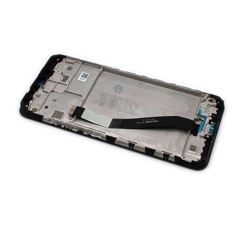 LCD ekran (displej) - Xiaomi Redmi 9 + Touch screen + okvir crni (MS).