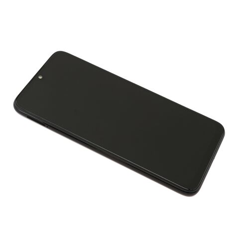 LCD ekran (displej) - Xiaomi Redmi Note 7 + Touch screen + okvir crni Full ORG EU (560610100033) (MS).