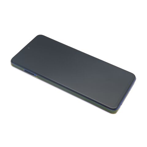 LCD ekran (displej) - Xiaomi Poco X3 Pro 2021 + Touch screen + okvir blue Full ORG EU (560003J20S00) (MS).