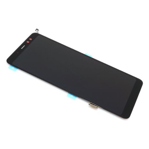 LCD ekran (displej) - Samsung A730F Galaxy A8 Plus 2018 + Touch screen crni ORG (MS).