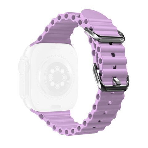 Narukvica - iPhone Apple watch Ultra/Ultra 2 42/44/45/49mm lila (MS).