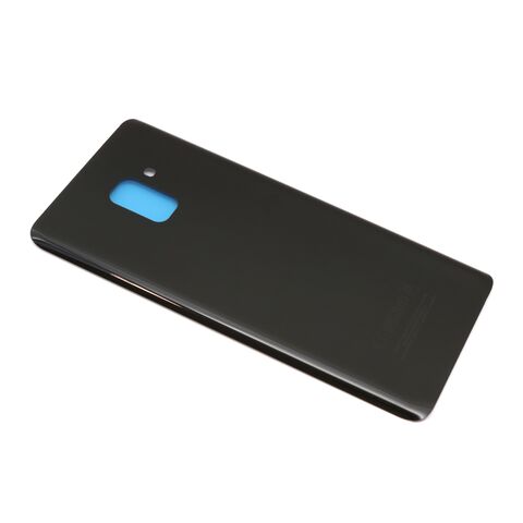 POKLOPAC BATERIJE - SAMSUNG A730F GALAXY A8 PLUS 2018 crni (NO LOGO) (MS).
