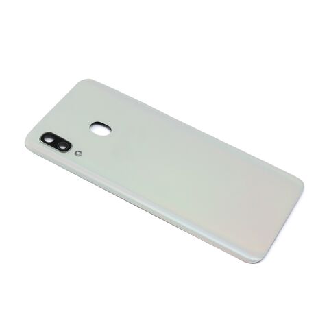 Poklopac baterije - Samsung A405 Galaxy A40 beli + staklo kamere Full ORG SH(I KLASA) (MS).